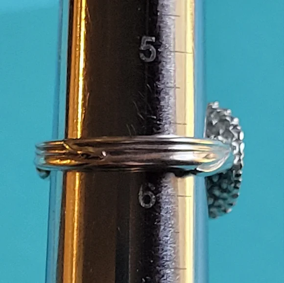 1885 Tiffany & Company Clover Spoon Ring 59 - Picture 13 of 16